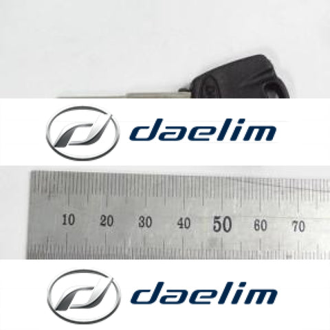 New Blank Key Uncut Blade Daelim Vl125 Vl250
