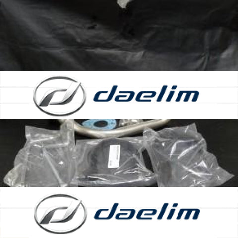 Performance Exhaust Muffler Assy Daelim Sq 250 S2