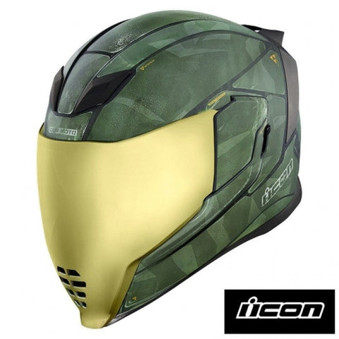 ICON AIRFLITE BATTLECAR2 MOTORCYCLE HELMET