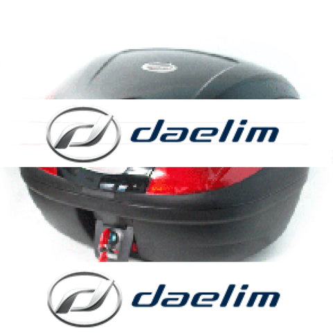 Universal Top Box Case 48Ltr Two Helmets Quick Release Black